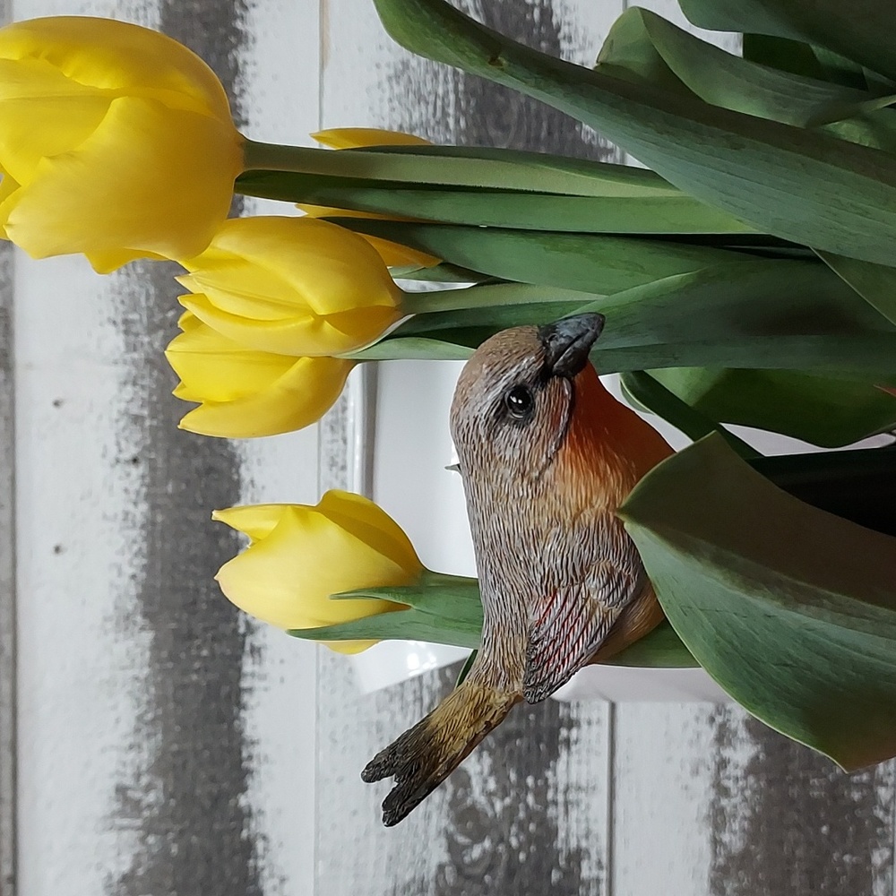PLANT/GARDEN  BIRD STAKE